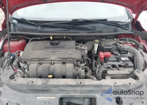 2019 Nissan Sentra Sv из США, поврежденный, VIN 3N1AB7AP9KL607039